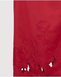 Revibe - Repaired LEO LIN Rayna Applique Bustier Maxi Dress - AU 14