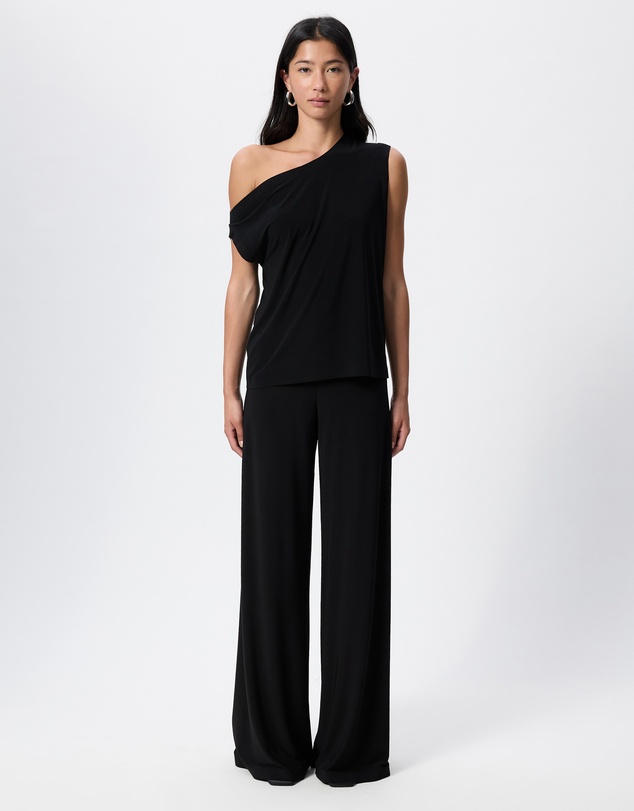 Norma Kamali - Drop Shoulder Top