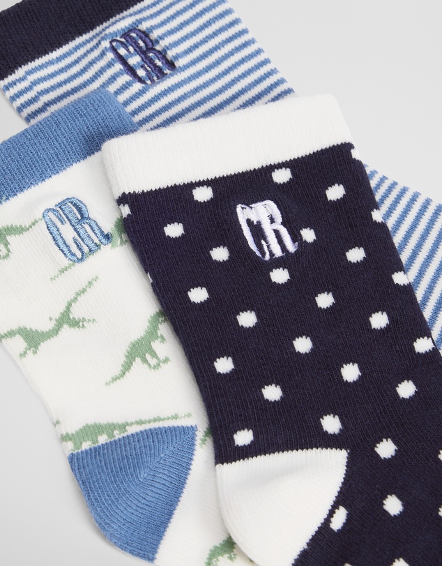 Country Road - Cr Sock Pack Of 3