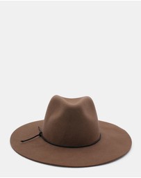 Morgan & Taylor - Kaiya Soft Wool Felt Fedora