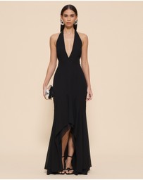 CHANCERY - Freya Halter Midi Dress