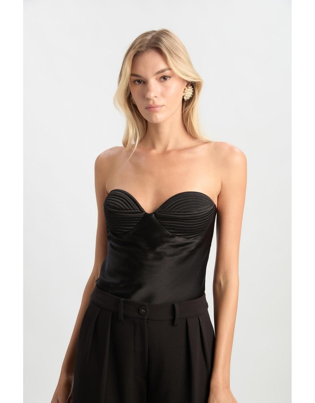 Bardot - Sloane Satin Detail Pant
