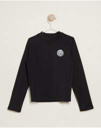 Rip Curl - Icons UV Brushed LS Tee - Kids