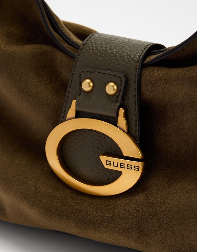 GUESS - Camden Shoulder Bag Suedette