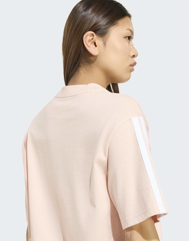 adidas Sportswear - Essentials 3-Stripes Boyfriend Tee Womens