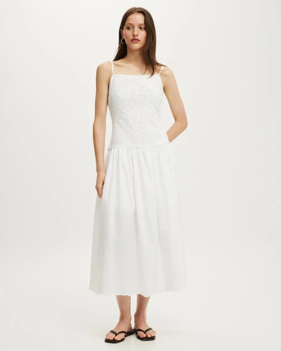 Cotton On - Eloise Crochet Maxi Dress