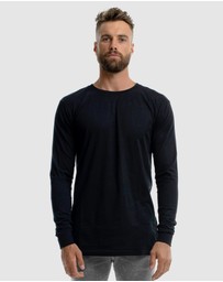 DVNT - Classic Embroidery Crewneck