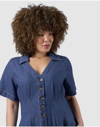 Indigo Tonic - Tara Chambray Maxi Dress