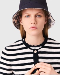 Maje - Mistripes Cardigan