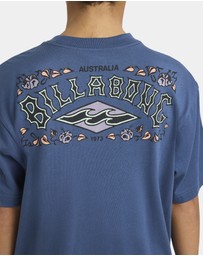Billabong - Boys 8 to 16 Heritage A T-Shirt