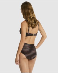 Sea Level Australia - Riptide Cross Front Multifit Bra Top