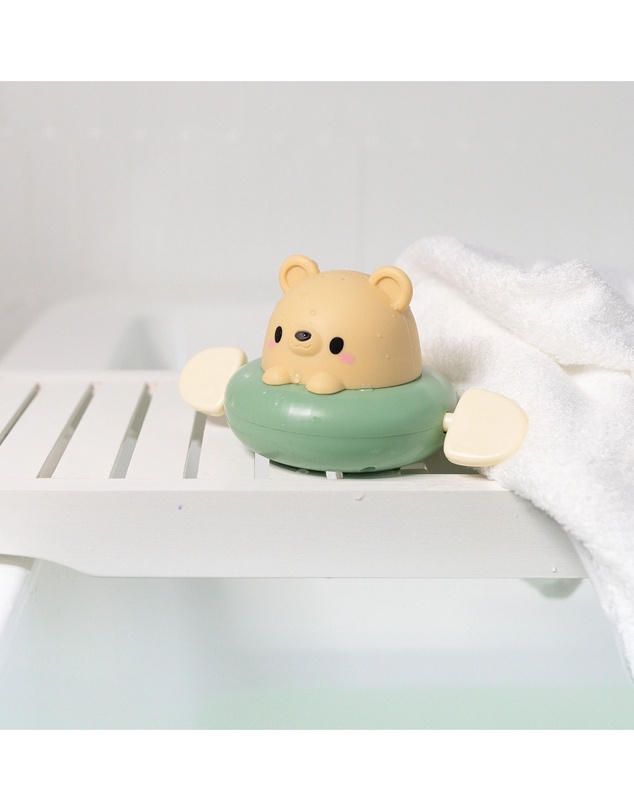 Tiger Tribe - Bath Paddle Boat - Bear