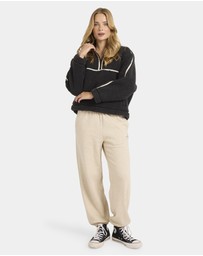 Billabong - Womens Getting Warm Pullover Fleece Top