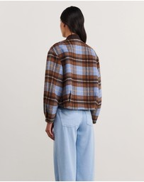 Jag - Margot Check Jacket