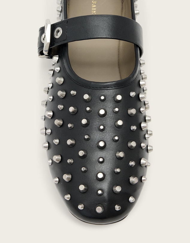 AllSaints - Sabine Stud Shoes - Women's