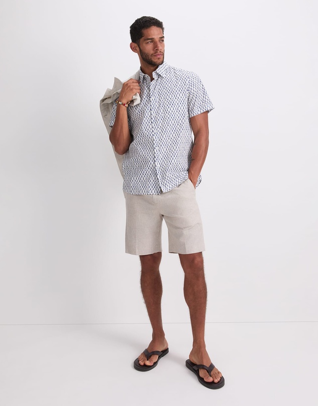 Sportscraft - Guy Short Sleeve Liberty Print Shirt