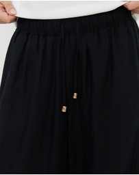 ALEXANDRA - Pradas Pants Black