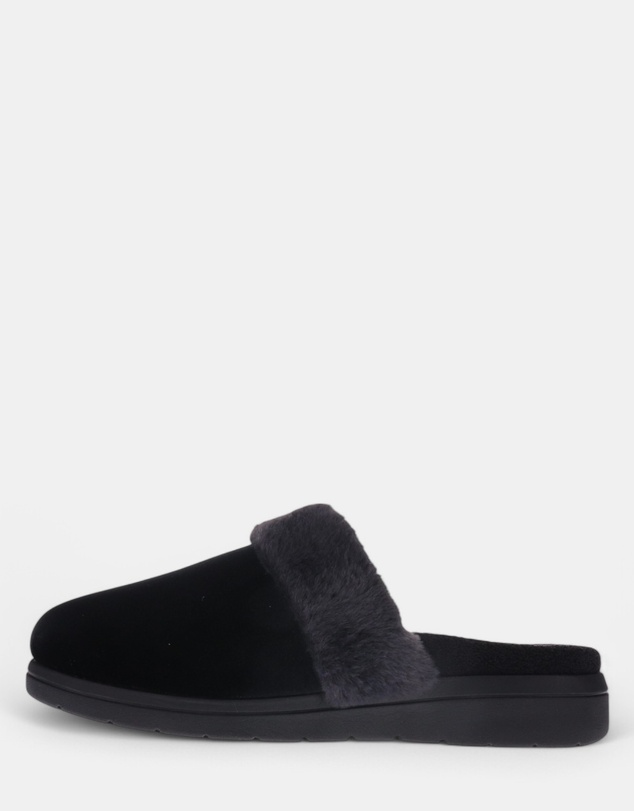 Mia Vita - Cuddle Slipper - Black