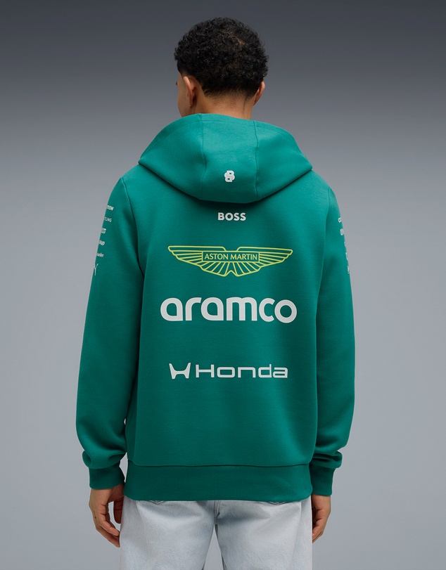 Puma - x ASTON MARTIN ARAMCO F1 TEAM Replica Hoodie - Unisex