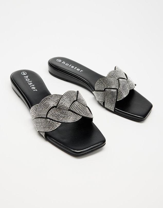 Holster - Anastasia Low Wedge Sandals - Women's