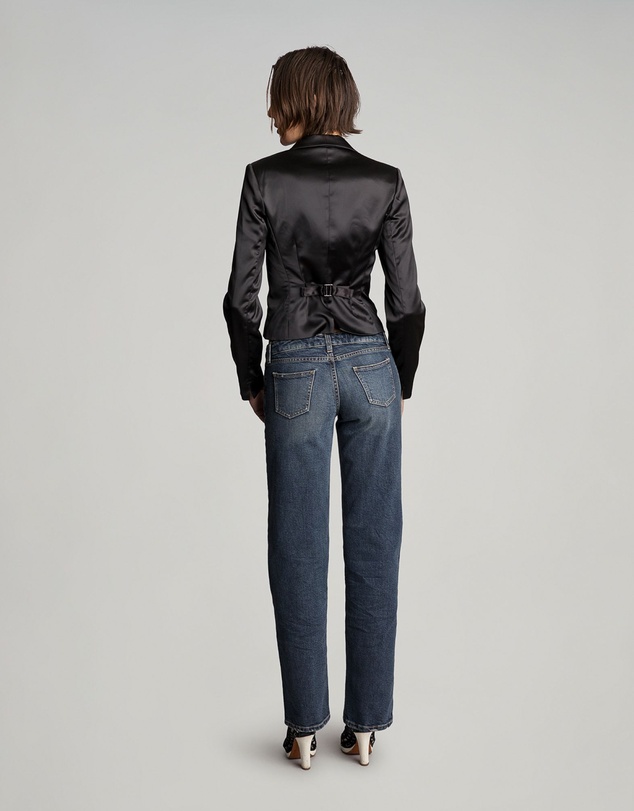 Love and Nostalgia - Mini Cigar Blazer - Black