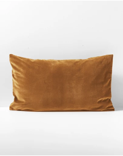 Aura Home - Luxury Velvet Standard Pillowcase