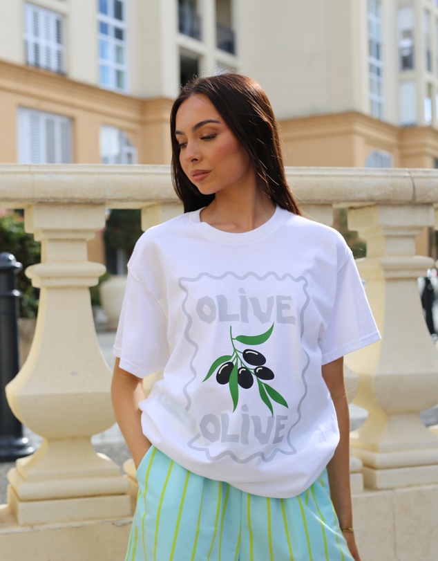 Vacancy Co - Olive You Tee