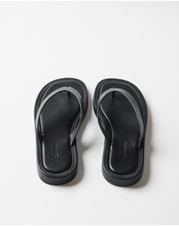 Commonry - Lucia Leather Thong