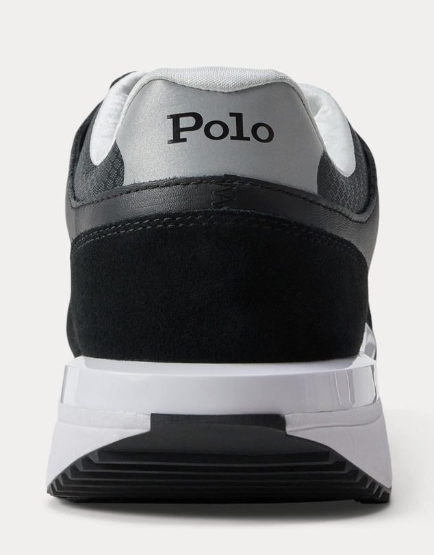 Polo Ralph Lauren - Train 89 V2 Suede-Paneled Sneakers - Men's