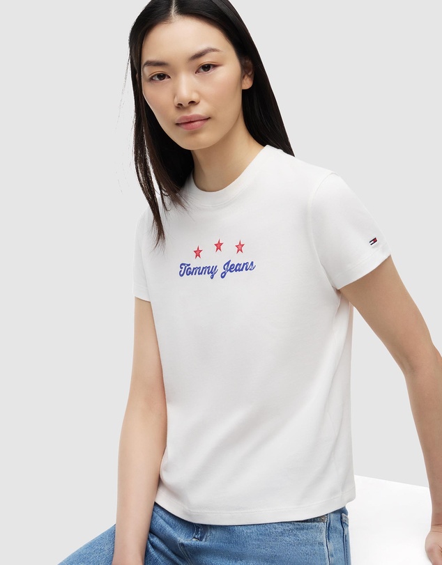 Tommy Jeans - Regular Star Tee