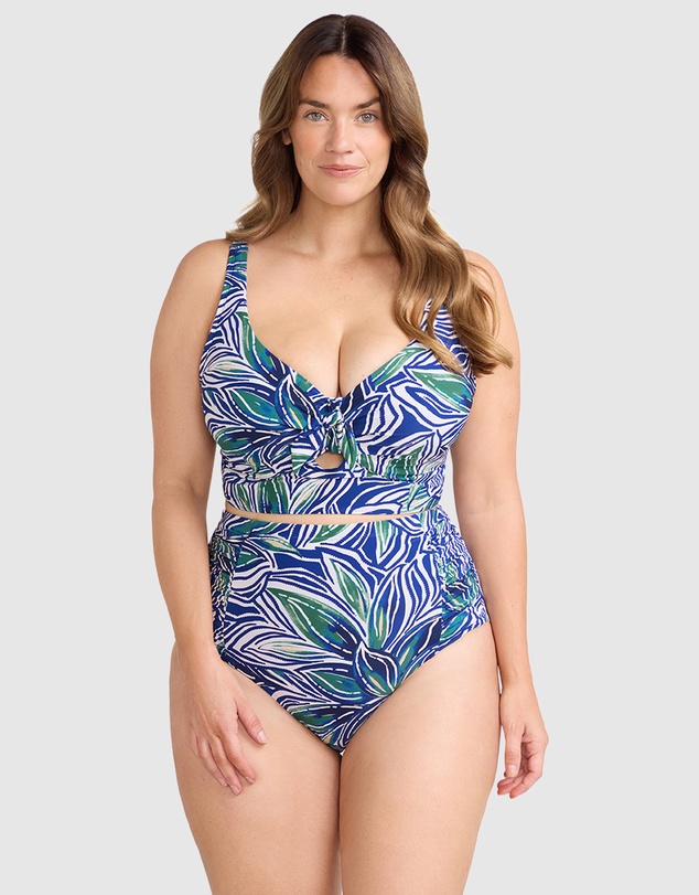 Artesands - Palmeline Cezanne D/DD Underwire Midriff Bikini Top