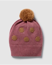 Wilson & Frenchy - Organic Knitted Bauble Hat - Babies