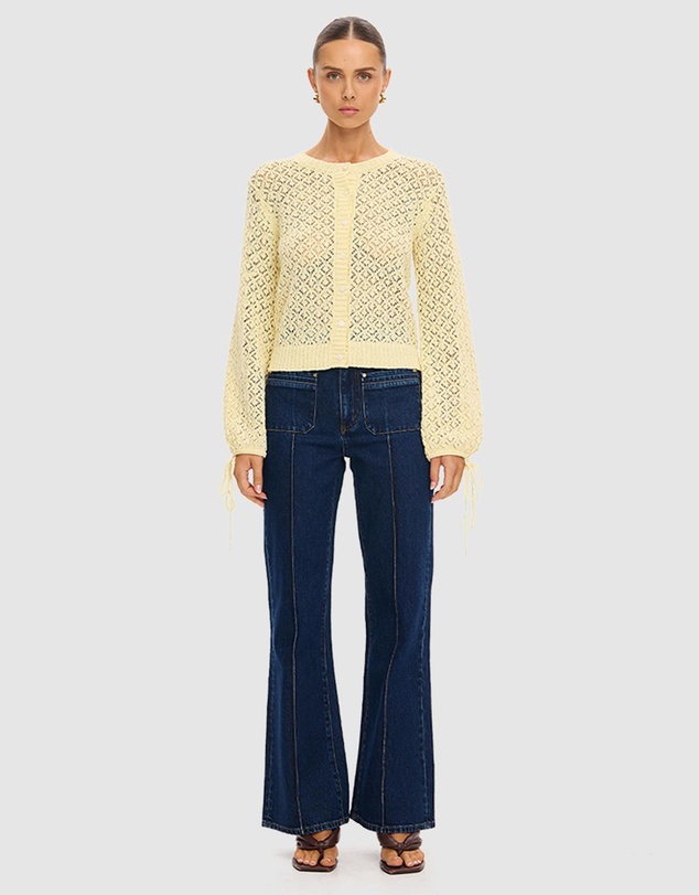 KIVARI - Sally Knit Cardigan
