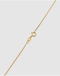 Elli Jewelry - Necklace Choker Cross Pendant Classic with Crystal in 925 Sterling Silver Gold Plated