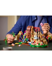 LEGO - 21360 Willy Wonka and the Chocolate Factory