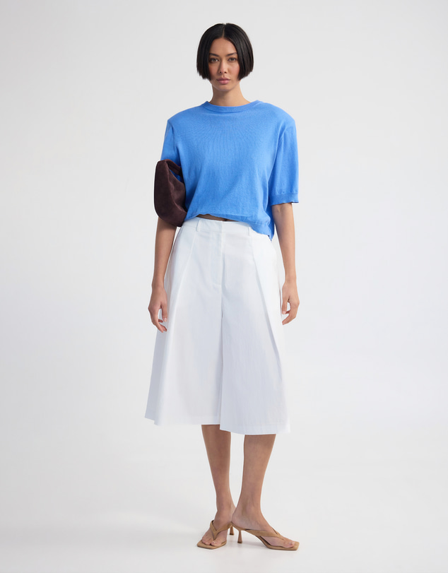 Oxford - Leeta Cashmere Blend Shldr Pad Knit