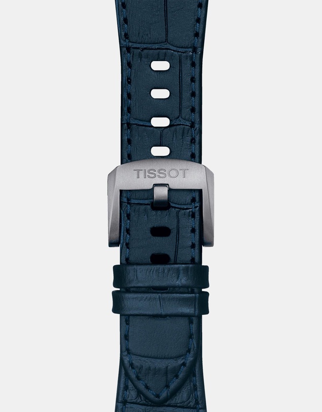 Tissot - Official PRX 40mm Leather Strap
