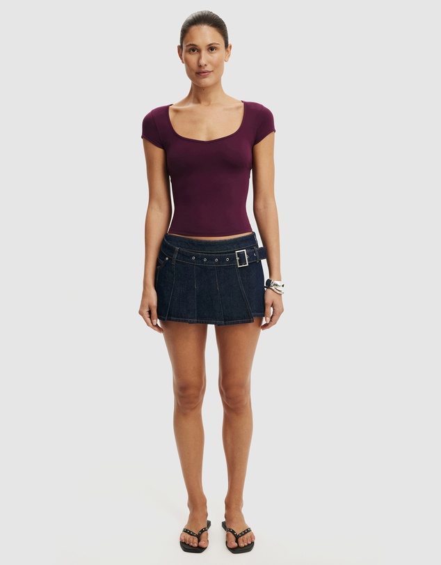 Cotton On - Hold Me SS Top
