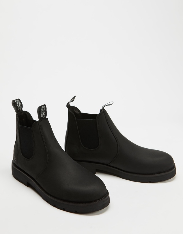 ROC Boots Australia - Jumbuk II Leather Ankle Boots