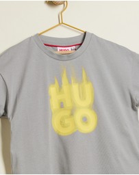 HUGO - Short Sleeves Tee-Shirt - Kids-Teens
