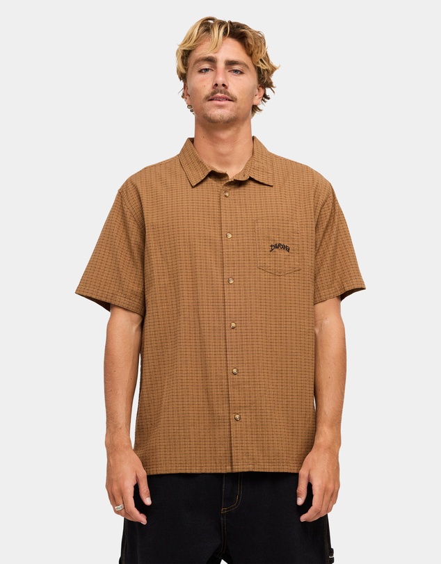 Billabong - Mens Mogul Short Sleeve Oversized Shirt