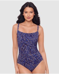 Miraclesuit Swimwear  - Spotlight Starr Starr Underwired One Piece Shaping Swimsuit