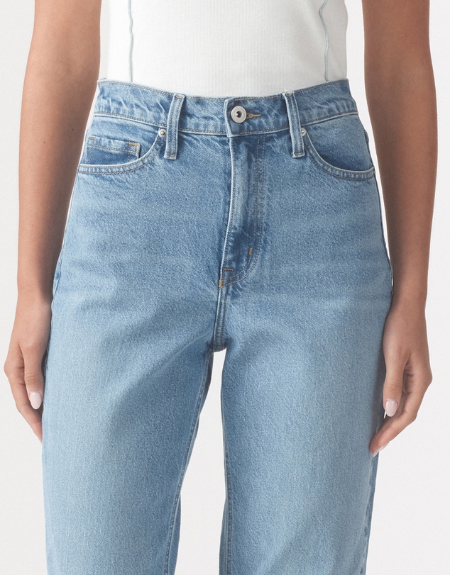Outland Denim - 31in Zoe High Straight Jeans