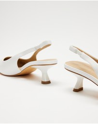 Atmos&Here - Maeve Leather Heels