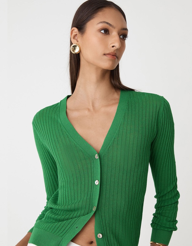 Forcast - Adison V-Neck Cardigan
