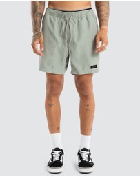 Kiss Chacey - Sunrise Elastic Waist Shorts