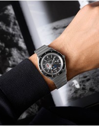 TIMEX - Q Timex NASA 40mm Stainless Steel Bracelet Watch