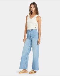 Billabong - Womens Free Fall Denim Jeans