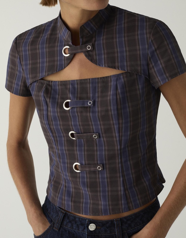 Laagam - Azura Squared Top