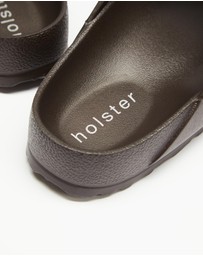 Holster - Sundreamer EVA Slides - Chocolate - Unisex